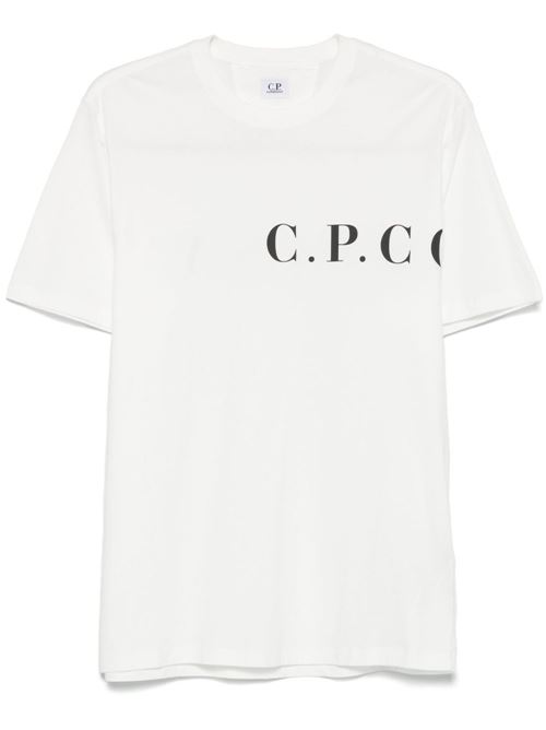 T-shirt uomo maniche corte CP COMPANY | 18CMTS139A005100W103